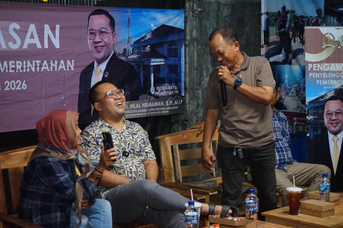 Penuh Haru dan Tawa, Hilal Hilmawan Hadiri Syukuran Atas Terpilihnya Kepala Desa Singaraja