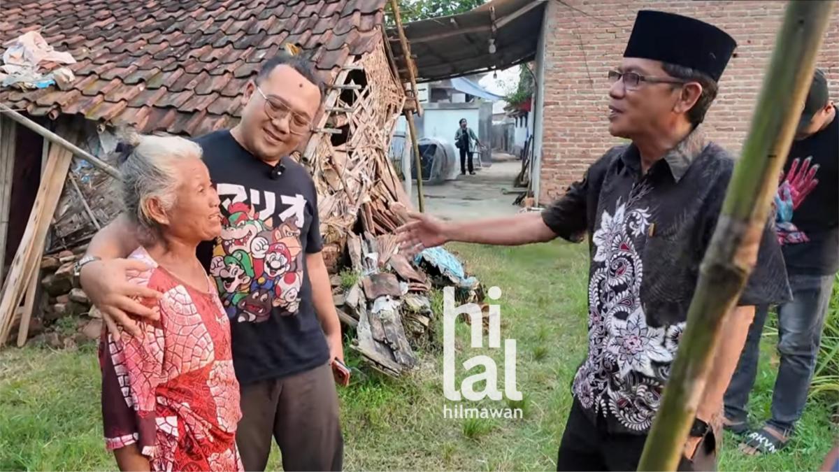 Bermula dari Aspirasi Website, Wadul Mas Hilal Gerak Cepat Bantu Bedah Rumah Nenek Sumini