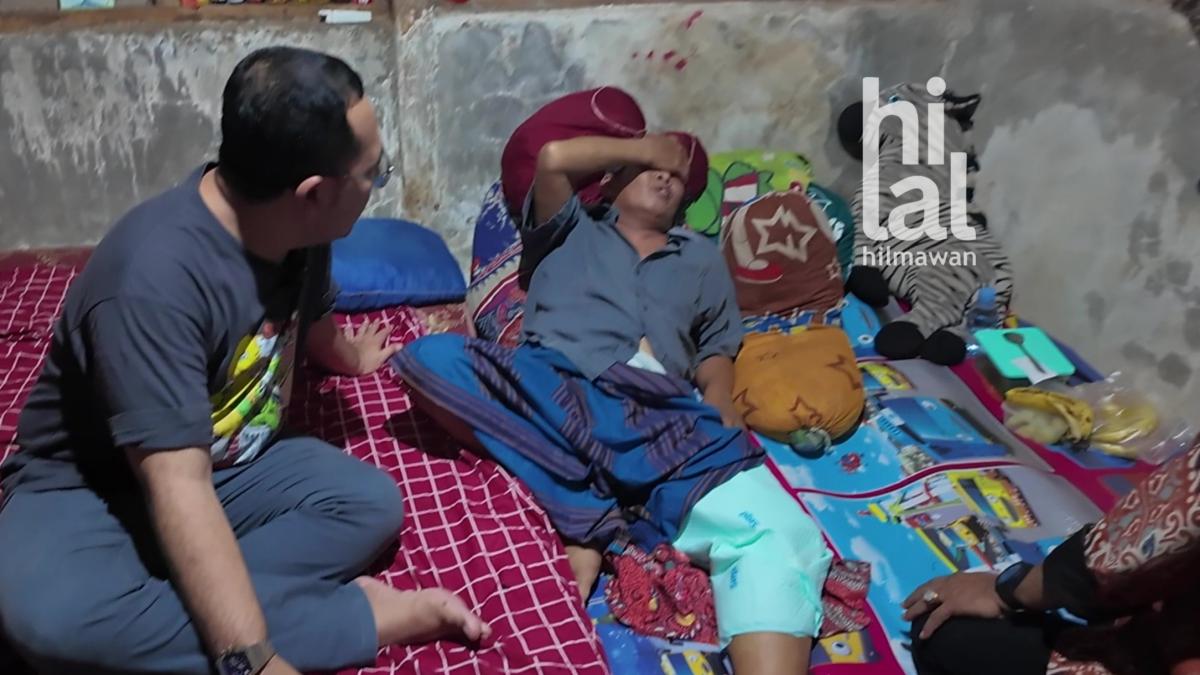 Mas Hilal Hilmawan Fasilitasi Rujukan Cepat Warga Penderita Tumor Ganas