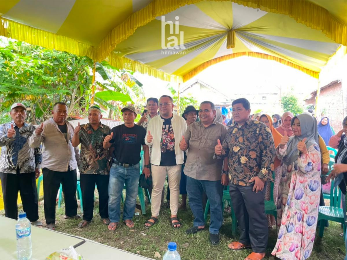 Reses di Pekandangan Jaya, Hilal Hilmawan Soroti Bantuan Mushola Kebanjiran dan Sertifikat Tanah